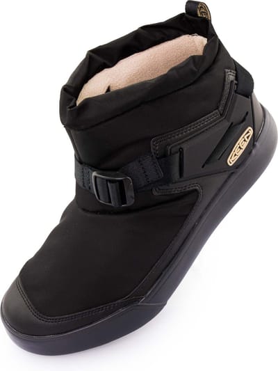 Dameswinterlaarzen Keen Wmns Hoodromeo Mini Zwart-zwart Zwart - 37