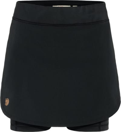 Fjallraven Abisko Midsummer Skort Dames Outdoorbroek - Black - Maat 38