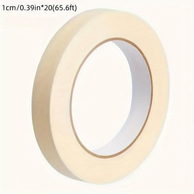 Witte Tattoo Papier Tape Verf Spray Maskeren Tattoo Lijm Kunst Schilderen Speciale Papieren Tape 1pc