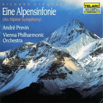 Strauss: Alpine Symphony / Andre Previn, Vienna Phil