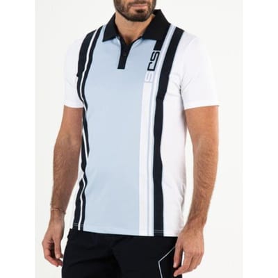 SJENG SPORTS - carlos - Tennis polo korte mouw heren - Blauw