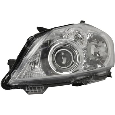 Koplampen TYC 20-12448-05-2, links