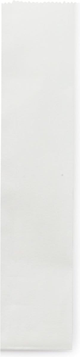 papieren zak - verpakking, wit - 200 stuks