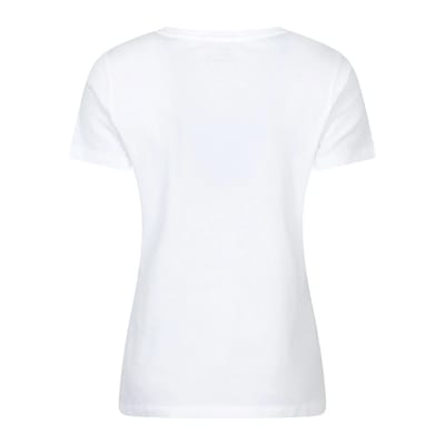 Mountain Warehouse Dames/Dames Edinburgh Relaxed Fit T-Shirt (Wit)