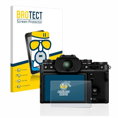 BROTECT - Screenprotector voor Fujifilm X-T5 - Folie Beschermfolie Beschermglas matte