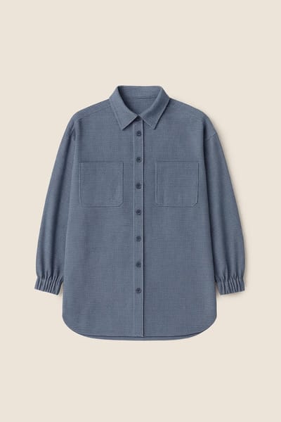 Touché Privé - Oversized blouse - Marine - Dames