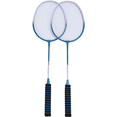 Badmintonset Professioneel Legering Badmintonracket met 3 Shuttlecocks Draagtas voor Beginner