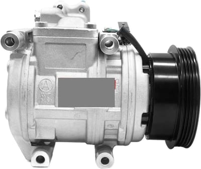 Airconditioning Compressor - Auto AC Pomp - Auto Koeling Verbeteren - Snelle Installatie - 12V - Zilverkleurig