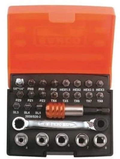 Puntas met Carraca - Handgereedschap voor Professionals