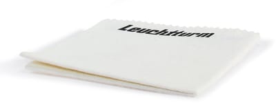 SWEEP - Muntpoetsdoek - Veeg de munt schoon met een witte poetsdoek