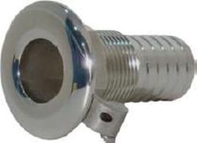 Goldenship Roestvrij Staal Slang Door De Romp Zilver 1´´