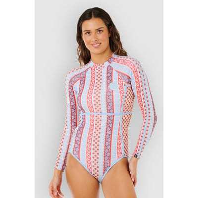 2026 Rip Curl Dames Coastal Instincts UPF Surfsuit - Multico