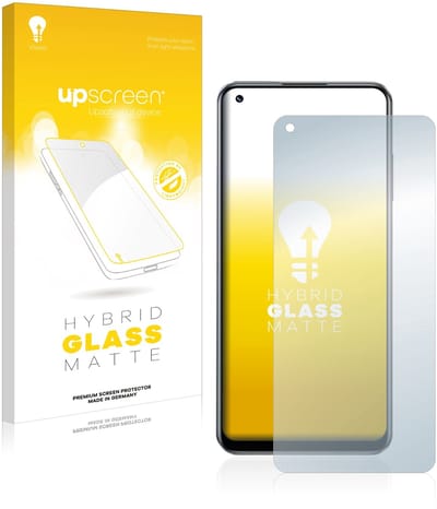 upscreen - Screenprotector voor realme 10 - Folie Beschermfolie Beschermglas matte