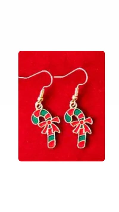 Akyol - Kerst oorbellen – kerst - oorbellen kerstboom - oorbellen kerst -kerstboom - kerst accessoires – kerst – kerstmis – Christmas - oud en nieuw – kerst accessoire – kerst – feestdagen