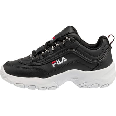 FILA Strada Kids Black Maat: 28 | Schoenen Outlet | Unisex | Zwart