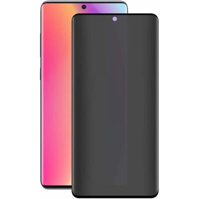 ShieldCase Glazen Privacy Screen protector geschikt voor Samsung Galaxy A72 - bescherming tegen krassen & stoten - volledige privacy