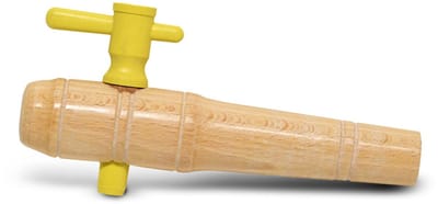 Meuwissen Agro - Houten Regenton Kraan - Klein 20,5 cm - ø 2,8 - 4,0 cm