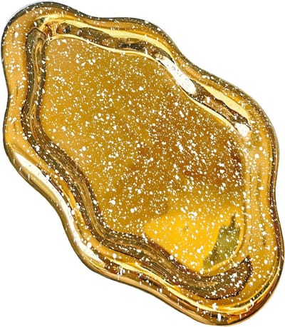 Decoratieve Keramische Sieradenkom, Kleine Sleutelschotel voor Moederdag, Kerst en Verjaardagscadeau, Perfect voor Organisatie en Bewaring van Sieraden