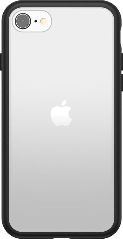 Otterbox React Case Apple iPhone 7, iPhone 8i, iPhone SE (2nd Gen), iPhone SE (3rd Gen) Zwart, Transparant