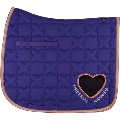 Dressuurzadeldek voor paarden Imperial Riding Symbol