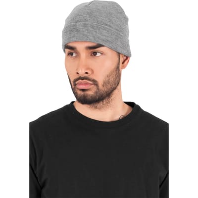 Flexfit Yupoong Heavyweight Beanie 1500KC Grey Grijs maat One size