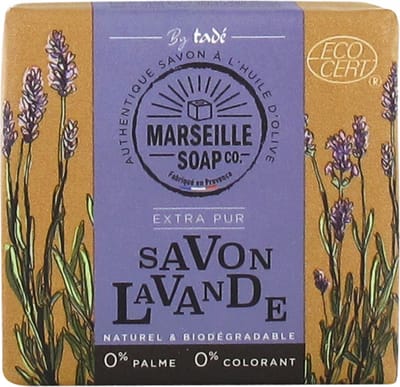 Marseille Soap Co Tade Marseille Zeep Lavendel - 100 gr