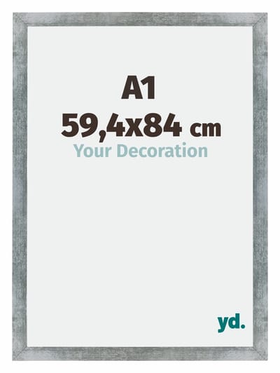 Your Decoration - Puzzellijst 59,4x84 cm - IJzer Geveegd - Puzzellijst 1500-2000 stukjes - MDF Fotolijst - Mura