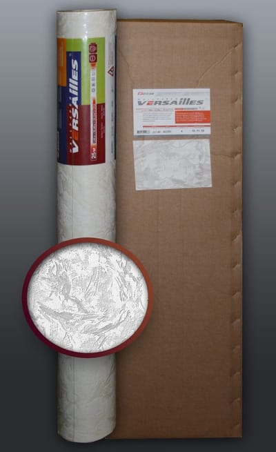 Behang glasvezel look EDEM 80317BR60 vliesbehang structuur behang overschilderbaar reliëfbehang wit 4 rol 106 m2