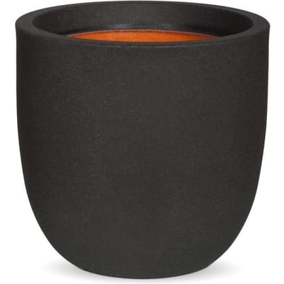 CAPI EUROPE Jardiniere URBAN SMOOTH - 43x41 cm - Noir