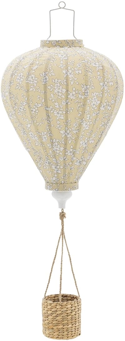 Bloomingville Mobiel Luchtballon Pomp Geel