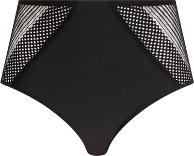 Chantelle - Play - Hogetailleslip - ZWART