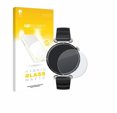 upscreen - Screenprotector voor Huawei Watch GT 6 (41 mm) - Folie Beschermfolie Beschermglas matte