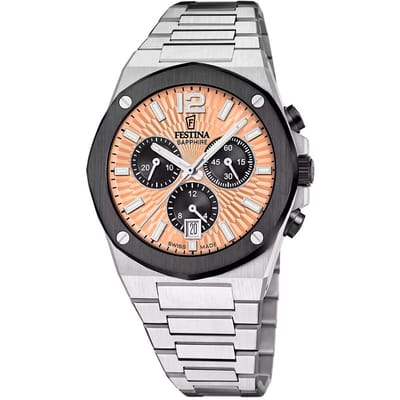 Festina - F22017/2 - Polshorloge - Chronograaf - Heren
