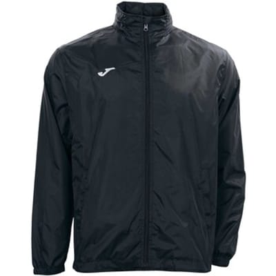 Joma Iris Regenjas Heren - Zwart | Maat: 2XL