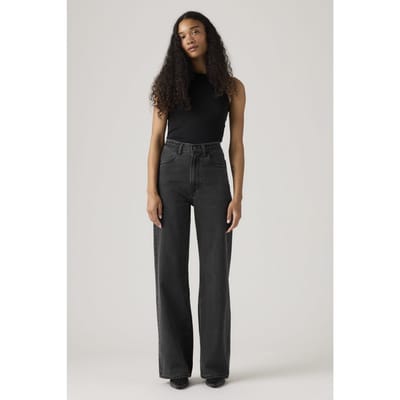 Levi's Ribcage Wl Braided Don't Cut Taglia: W27L32 | Jeans Outlet | Donna