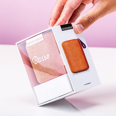 Bluetooth Speaker Basso - Rosso
