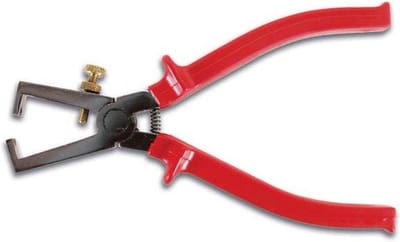 Toolland Regelbare striptang, voor nauwkeurig strippingswerk