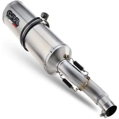 Silencer moto GPR Tech Satinox Raptor 650 2001-2005