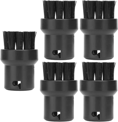 Vervangende Stoommachine Reinigingsborstels - 5 Stuks voor Diverse Stoomreinigers, Accessoires voor Efficiënte Reiniging