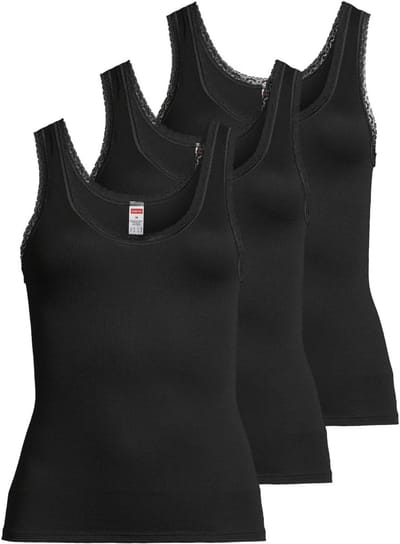 Conta Dames onderhemd 3 pack Modal