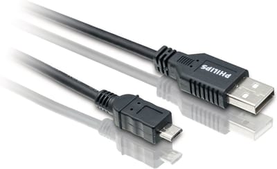 Philips SWU2162 - USB-naar-micro USB-kabel