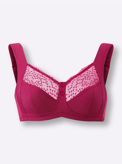 Anita - Orely BH Cherry Red - maat 100B - Roze