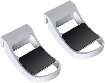 Hoofdtelefoon Houder - Koptelefoonstandaard Muur - Gaming Setup - Behoud Vorm Levensduur - Compact Ontwerp - Wit