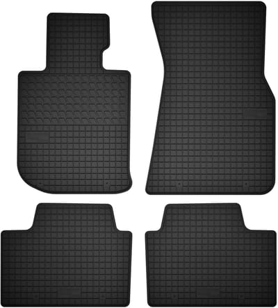 Wielganizator SolidTread - BMW 3 G21 Kofferbakmatten - 2019 tot heden - 4 stuks - Zwart