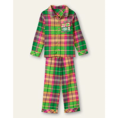 Oilily Epuul pyjama- maat116/6yr Groenery