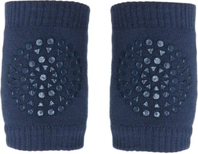 Baby kniebeschermers met ABS 6-18 Mnd Petroleum Blue - DisQounts