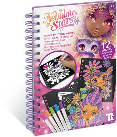 Nebulous Stars Nebulous Star Small Creative Magic Velvet Book