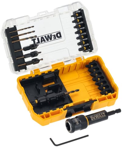 DeWalt Flip & Drive - Boor- en Bitset - 15-delig - Impact Ready