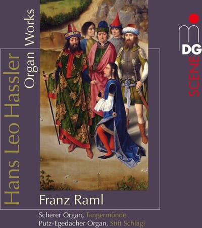 Franz Raml - Hassler: Organ Works (CD)