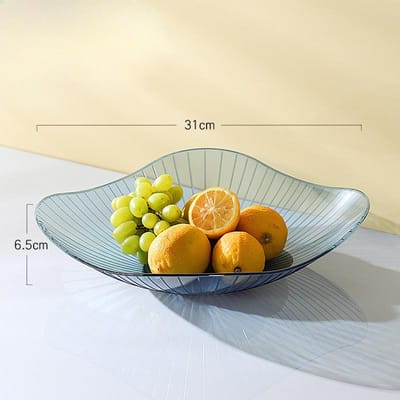 1 STKS Tafelborden voor Serveerborden Servies PET Verdeeld Bord Snack Snoep Taartstandaard Kom Voedsel Fruit Borden Set Tafelgerei